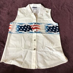 Panhandle Slim Flag Top